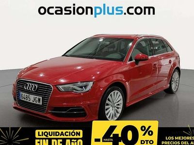 Rojo Usado 2015 Audi A3 Sportback e-tron Utilitario | 18.510 € (Caro)
