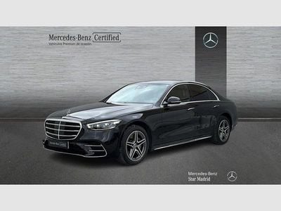 Usado Mercedes S350 313 CV (230 kW) 2025 Negro obsidiana  pintura metalizada Berlina