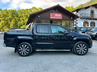 Usado VW Amarok Aventura 224 CV (164 kW) 2018 Negro Pickup/Camioneta