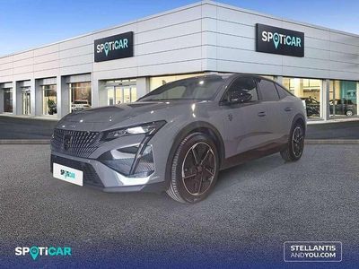 Usado Peugeot 408 GT 137 CV (100 kW) 2024 Gris SUV