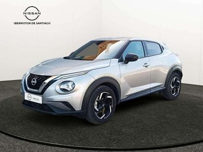 Usado Nissan Juke N-Connecta 114 CV (83 kW) 2024 Gris SUV