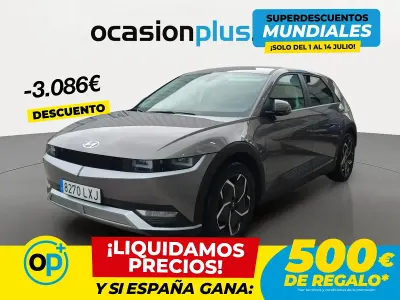 Usado Hyundai Ioniq 5 160 kW (218 CV) 2022 Verde SUV