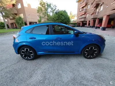 Usado Ford Puma ST-Line X 125 CV (91 kW) 2021 Azul SUV