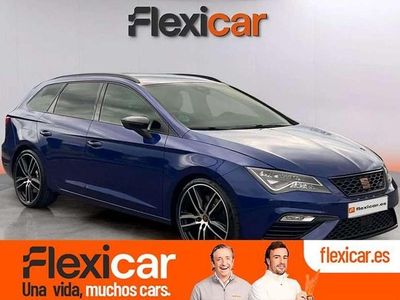 Usado Seat Leon ST 4Drive 300 CV (220 kW) 2019 Azul Familiar