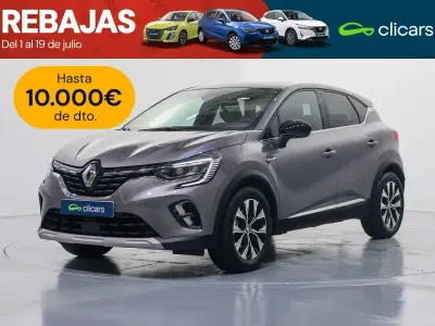 Usado Renault Captur Techno 145 CV (106 kW) 2023 Gris / plata SUV