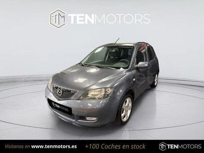 Usado Mazda 2 Active 80 CV (58 kW) 2005 Gris / plata Utilitario