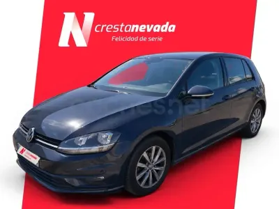 Usado VW Golf VII Business 115 CV (84 kW) 2018 Negro Berlina