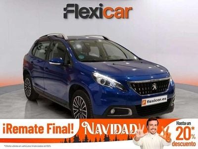 Azul Usado 2019 Peugeot 2008 Active SUV | 10.990 € (Buen precio)