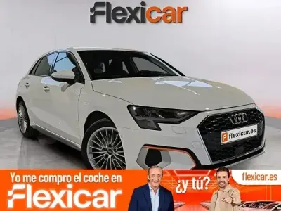 Usado Audi A3 Advanced Plus 150 CV (110 kW) 2020 Blanco Berlina