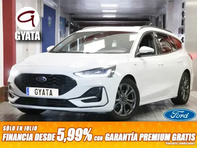 Usado Ford Focus ST-Line 155 CV (114 kW) 2023 Blanco Familiar