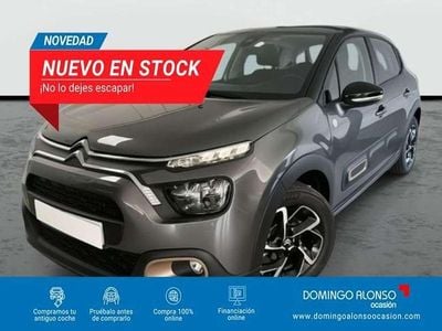 Usado Citroën C3 PureTech 83 CV (61 kW) 2023 Gris Utilitario
