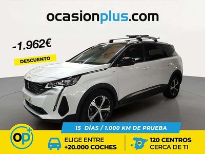 Usado Peugeot 5008 GTi 130 CV (95 kW) 2021 Blanco SUV