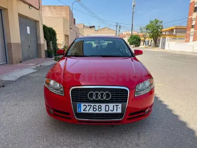 Usado Audi A4 200 CV (147 kW) 2006 Rojo Berlina
