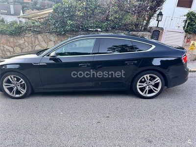 Usado Audi A5 Sportback Sport 190 CV (139 kW) 2019 Negro Utilitario