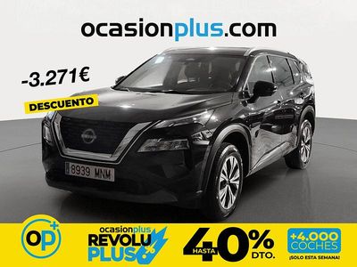 Usado Nissan X-Trail N-Connecta 163 CV (119 kW) 2024 Negro SUV