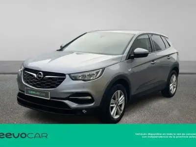 Usado Opel Grandland X Edition 130 HP (95 kW) 2021 Cinzento SUV
