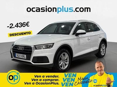 Käytetty Audi Q5 Advanced Plus 150 HP (110 kW) 2018 Valkoinen Katumaasturi