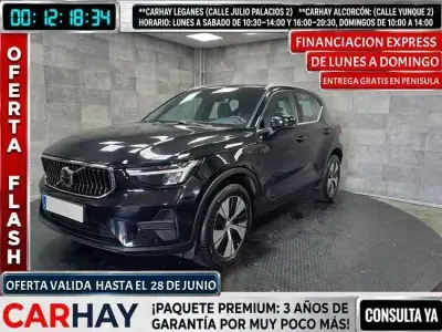 Usado Volvo XC40 Core 211 CV (155 kW) 2023 Negro SUV