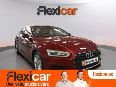 Usado Audi A5 Sportback Advanced Plus 150 CV (110 kW) 2018 Rojo Utilitario