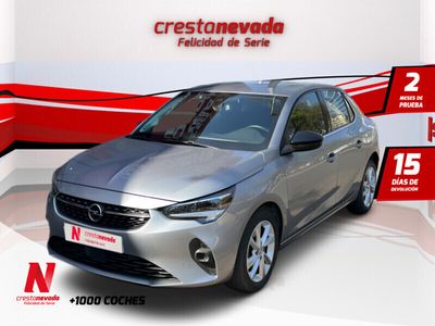 usado Opel Corsa 1.2T XHL 74kW 100CV Elegance Te puede interesar