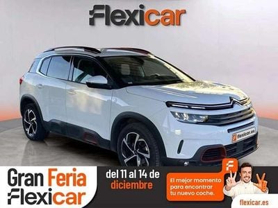 Blanco Usado 2021 Citroën C5 Aircross PureTech SUV | 16.790 € (Precio justo)