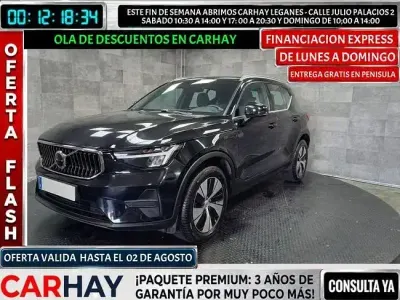 Usado Volvo XC40 Core 211 CV (155 kW) 2023 Negro SUV