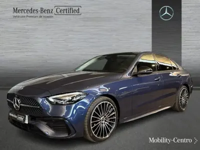 Usado Mercedes C220 200 CV (147 kW) 2025 Azul sodalita Berlina