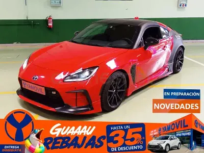 Usado Toyota GR86 234 CV (172 kW) 2023 Rojo Coupe