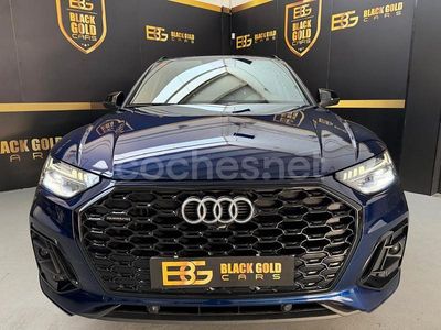 Azul Usado 2021 Audi Q5 Sportback S-Line SUV | 38.990 € (Precio justo)