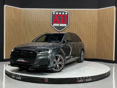 Usado Audi Q7 S-Line 286 CV (210 kW) 2020 Blanco SUV