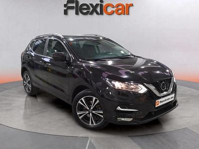 Negro Usado 2019 Nissan Qashqai N-Connecta SUV | 15.590 € (Buen precio)