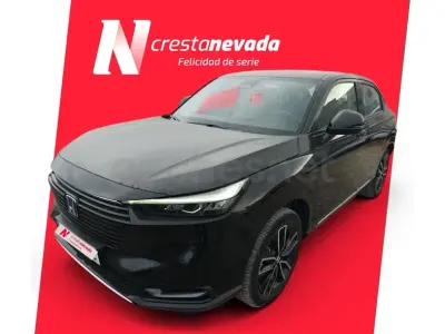 Usado Honda HR-V Advance 131 CV (96 kW) 2022 Negro SUV
