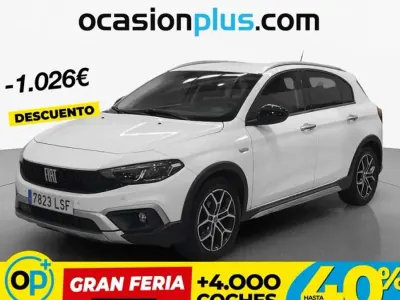 Usado Fiat Tipo Cross 99 CV (72 kW) 2021 Blanco Utilitario