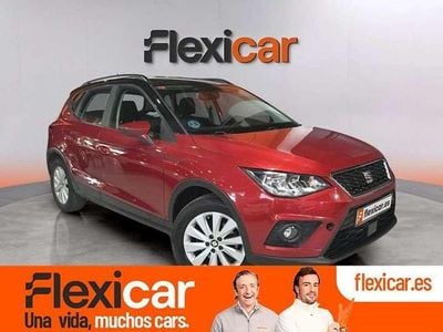 Usado Seat Arona Ecomotive 95 CV (69 kW) 2019 Burdeos SUV