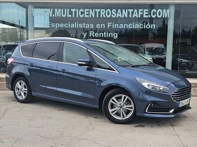 Usado Ford S-MAX Titanium 150 CV (110 kW) 2021 Azul Monovolumen