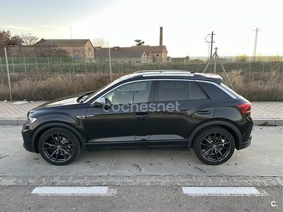 Usado VW T-Roc R 300 CV (220 kW) 2021 Negro SUV
