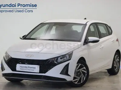 Occasion Hyundai i20 100 ch (73 kW) 2025 Blanc Citadine