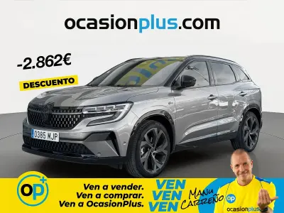 Usado Renault Austral Iconic Esprit Alpine 200 CV (147 kW) 2023 Gris SUV