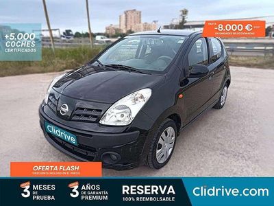 Begagnad Nissan Pixo Visia 68 HK (50 kW) 2011 Svart Halvkombi