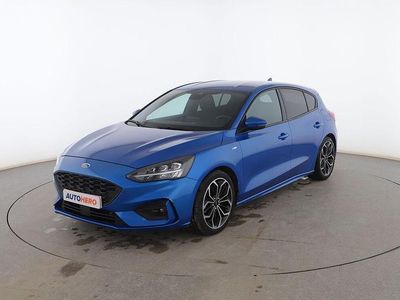 Azul Usado 2019 Ford Focus ST-Line Utilitario | 14.999 € (Un poco caro)