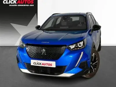 Usado Peugeot 2008 Allure 130 CV (95 kW) 2023 Azul SUV