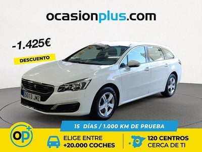 Blanco Usado 2016 Peugeot 508 Active Familiar | 9790 € (Precio justo)