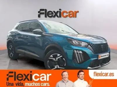 Usado Peugeot 2008 Allure 100 CV (73 kW) 2025 Azul SUV