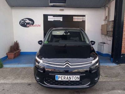 Negro Usado 2015 Citroën C4 Picasso Intensive+ Monovolumen | 12.990 € (Caro)