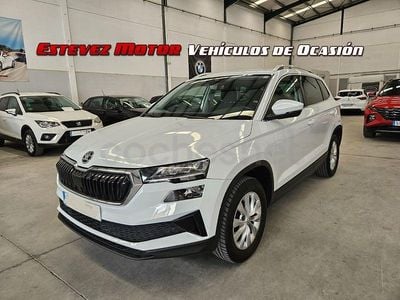 Occasion Skoda Karoq Ambition 150 ch (110 kW) 2022 Blanc SUV