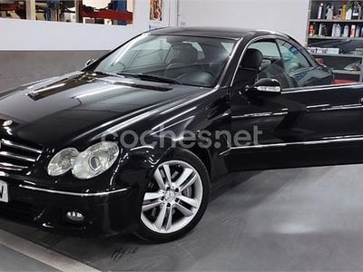 Usado Mercedes CLK320 Avantgarde 224 CV (164 kW) 2006 Negro Coupe