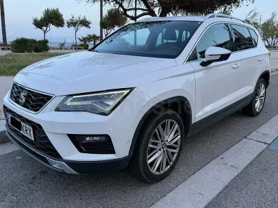 Usado Seat Ateca XCELLENCE 150 CV (110 kW) 2018 Blanco SUV