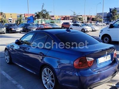 Usado BMW 330 231 CV (169 kW) 2007 Azul Berlina