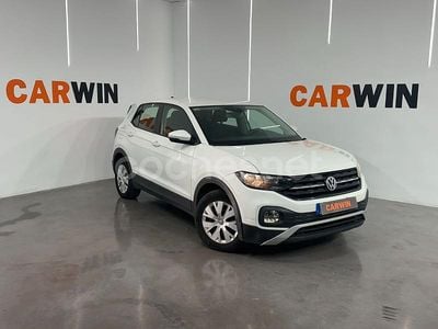 Blanco Usado 2020 VW T-Cross Advance SUV | 16.900 € (Un poco caro)