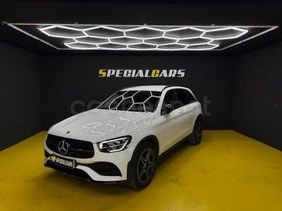 Usado Mercedes GLC200 163 CV (119 kW) 2021 Blanco SUV